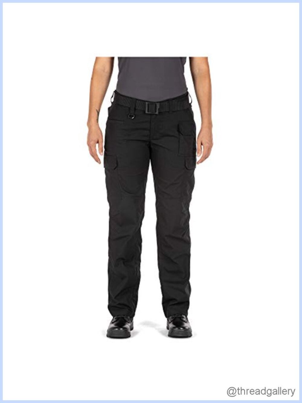 Womens Tactical Cargo Work Pants Ripstop Lightweight Durable Utility Straight